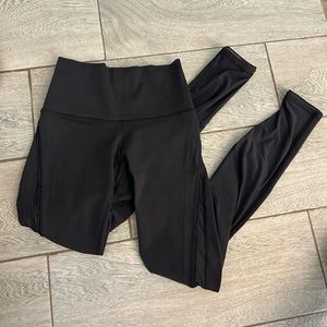 Unique Lululemon Black Leggings Size 2